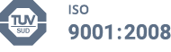 Splňujeme normy ISO 9001:2008